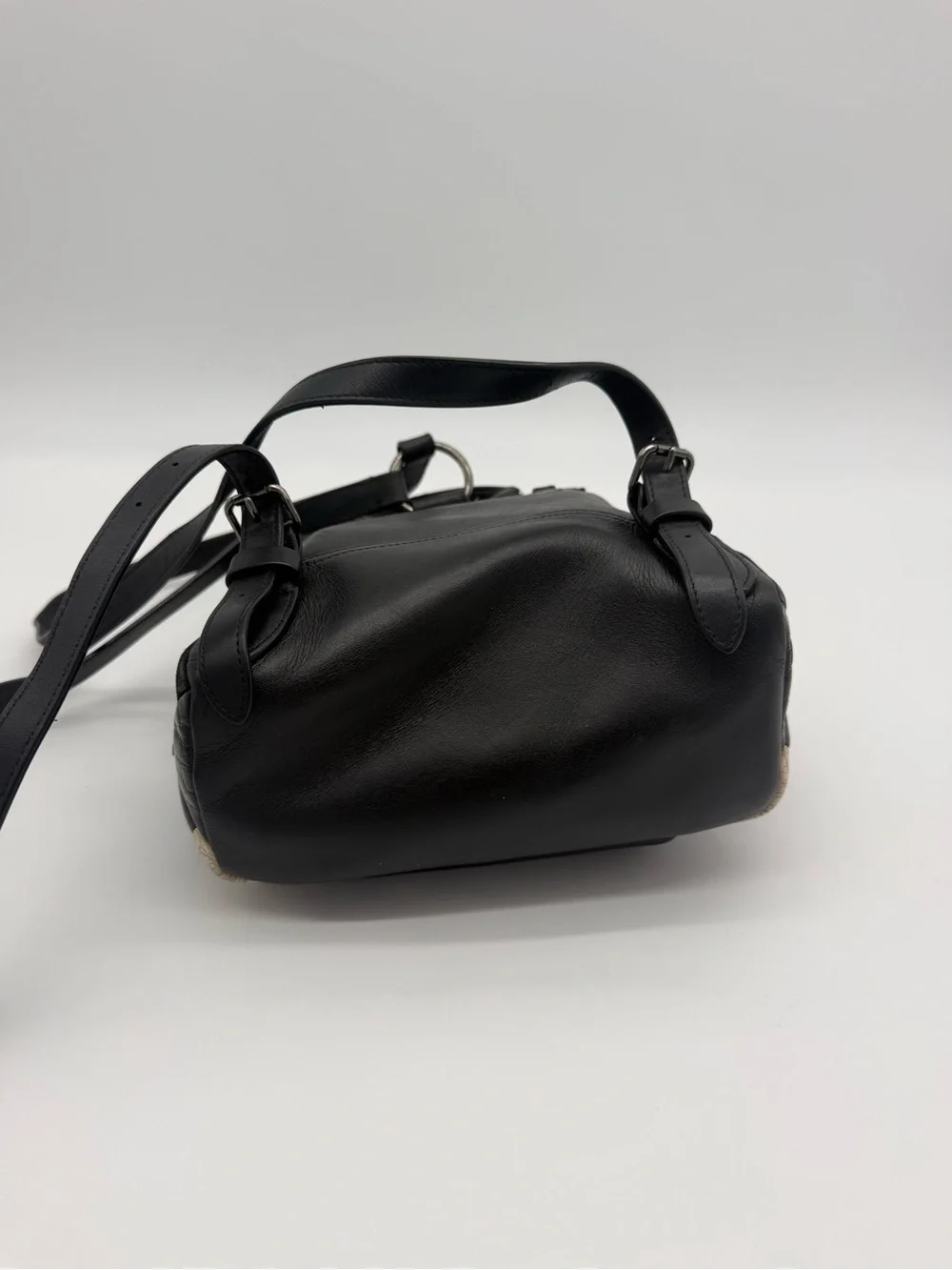 Coach Patchwork Leather Backpack